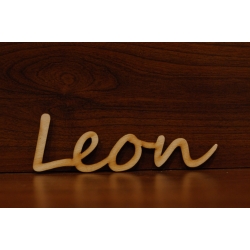 Leon  h-4cm / SKLEJKA #3mm, cz;segoe